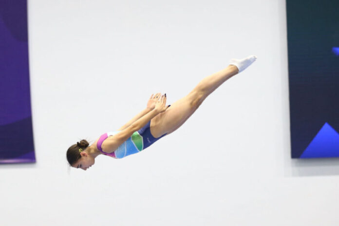 batut gimnastikası yarışı