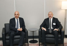 Prezident İlham Əliyev BMT-nin Nyu-Yorkdakı mənzil-qərargahında Avropa Şurasının Baş katibi ilə görüşüb Sentyabrın 23-də Azərbaycan Respublikasının Prezidenti İlham Əliyev BMT-nin Nyu-Yorkdakı mənzil-qərargahında Avropa Şurasının Baş katibi Alen Berse ilə görüşüb