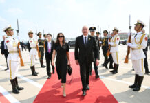 Prezident İlham Əliyevin Çinə işgüzar səfəri başa çatıb Prezident İlham Əliyevin Çinə işgüzar səfəri başa çatıb