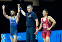 Eldəniz Əzizli dünya çempionatında 7-ci medalını qazanıb və yeni rekordçu olub Eldəniz Əzizli