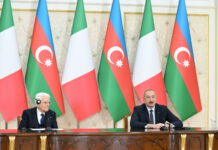 Azərbaycan və İtaliya prezidentləri mətbuata bəyanatlarla çıxış ediblər Azərbaycan və İtaliya prezidentləri mətbuata bəyanatlarla çıxış ediblər