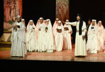 Üzeyir Hacıbəylinin “Leyli və Məcnun” operası yeni quruluşda nümayiş olunub “Leyli və Məcnun” operası