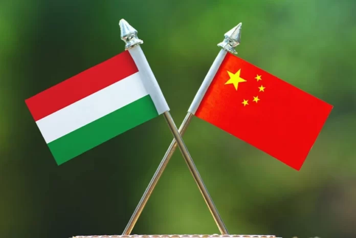 Macarıstan və Çin Macarıstan və Çin