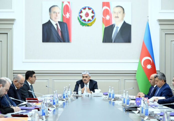 III MDB Oyunlarının Təşkilat Komitəsinin 3-cü iclası
