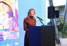 Nəsimi festivalı çərçivəsində “Zamansız və məkansız” adlı sərgi açılıb Azərbaycan Milli Xalça Muzeyinin direktoru Əminə Məlikova