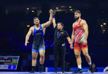 Azərbaycanın yunan-Roma güləşçisi dünya çempionu olub Ülvü Qənizadə