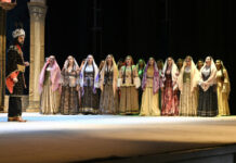 Üzeyir Hacıbəyli XVII Beynəlxalq Musiqi Festivalı çərçivəsində “Şah İsmayıl” operası nümayiş olunub “Şah İsmayıl” operası