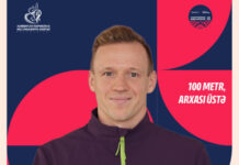 Azərbaycan paraüzgüçüsü dünya çempionu olub Azərbaycan paraüzgüçüsü Roman Saley