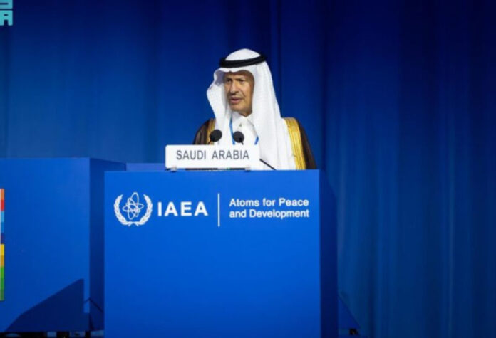 Səudiyyə Ərəbistanının energetika naziri şahzadə Əbdüləziz bin Salman Səudiyyə Ərəbistanının energetika naziri şahzadə Əbdüləziz bin Salman