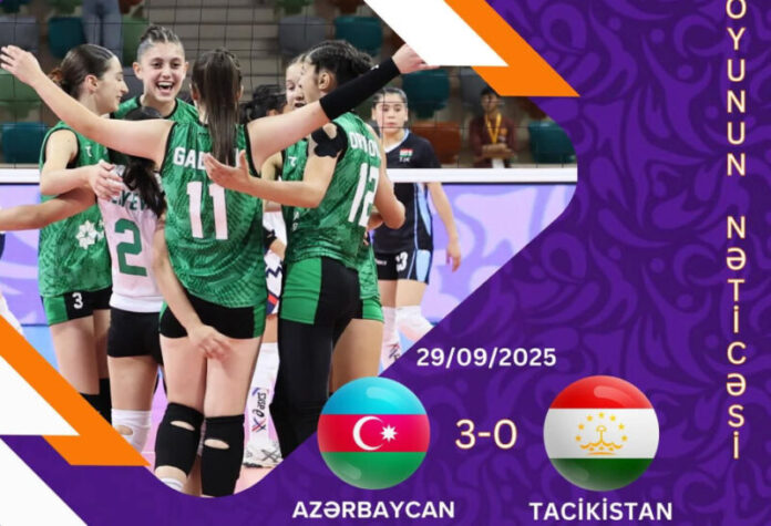 Azərbaycanın voleybol millisi