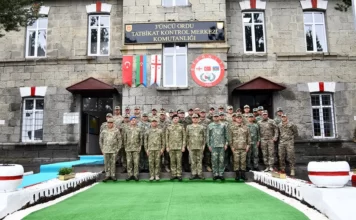 Türkiyədə keçirilən “Eternity-2025” təliminin ilk mərhələsi başa çatıb "Eternity-2025" təlimi