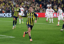 Avropa Liqası: “Fənərbağça” öz meydanında Almaniya klubunu məğlub edib "Fənərbağça"