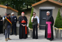 Vatikanda Müqəddəs Komodilya katakombalarının bərpası layihəsinin açılışı olub Vatikanda Müqəddəs Komodilya katakombalarının bərpası layihəsinin açılışı olub