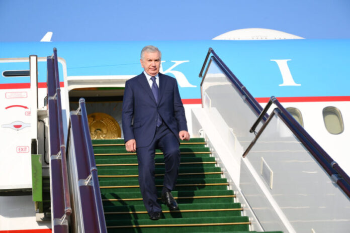 Özbəkistan Prezidenti Şavkat Mirziyoyev