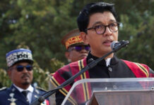 Madaqaskar Prezidenti ölkədəki iğtişaşlardan sonra “yoxa çıxıb” Madaqaskar Prezidenti Andri Radzuelina