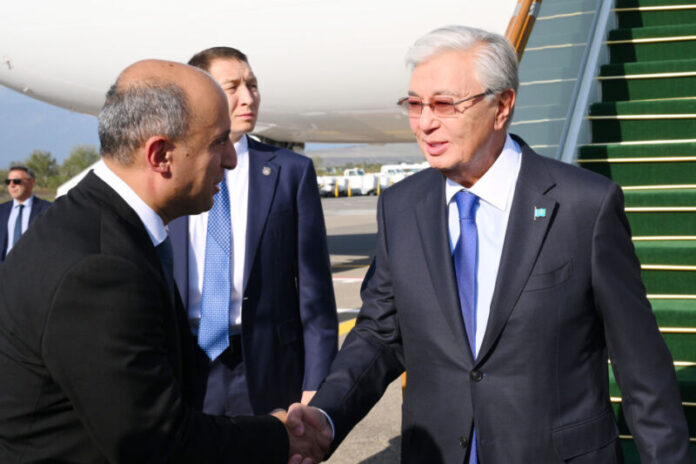 Qazaxıstan Respublikasının Prezidenti Kasım-Jomart Tokayev
