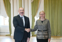 Prezident İlham Əliyev ATƏT-in fəaliyyətdə olan sədrinin başçılıq etdiyi nümayəndə heyətini qəbul edib Azərbaycan Respublikasının Prezidenti İlham Əliyev oktyabrın 15-də ATƏT-in fəaliyyətdə olan sədri, Finlandiya Respublikasının xarici işlər naziri Elina Valtonenin başçılıq etdiyi nümayəndə heyətini qəbul edib