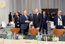 Prezident İlham Əliyev “Avropa Siyasi Birliyi”nin 7-ci Zirvə toplantısının açılış plenar sessiyasında iştirak edib Prezident İlham Əliyev “Avropa Siyasi Birliyi”nin 7-ci Zirvə toplantısının açılış plenar sessiyasında iştirak edib