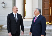 Azərbaycan Prezidenti İlham Əliyev Qəbələdə Macarıstanın Baş naziri ilə görüşüb Azərbaycan Respublikasının Prezidenti İlham Əliyev oktyabrın 6-da Qəbələdə Macarıstanın Baş naziri Viktor Orban ilə görüşüb