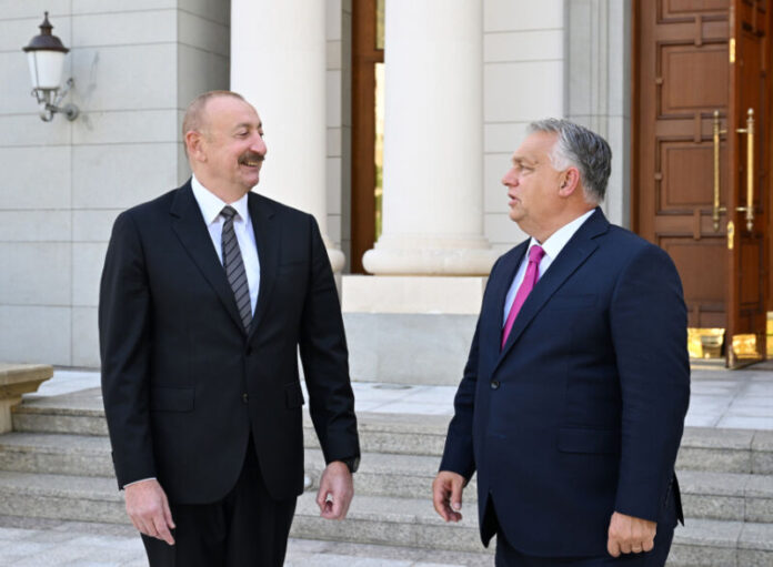 Azərbaycan Respublikasının Prezidenti İlham Əliyev oktyabrın 6-da Qəbələdə Macarıstanın Baş naziri Viktor Orban ilə görüşüb