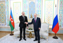 Düşənbədə Azərbaycan Prezidenti İlham Əliyevin Rusiya Prezidenti Vladimir Putin ilə təkbətək görüşü olub Düşənbədə Azərbaycan Prezidenti İlham Əliyevin Rusiya Prezidenti Vladimir Putin ilə təkbətək görüşü olub