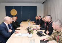 Azərbaycan Prezidenti İlham Əliyevin Kopenhagendə Ukrayna Prezidenti ilə görüşü olub Oktyabrın 2-də Kopenhagendə Azərbaycan Respublikasının Prezidenti İlham Əliyevin Ukrayna Prezidenti Volodimir Zelenski ilə görüşü olub