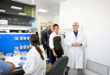 Birinci vitse-prezident Mehriban Əliyeva Avropanın ən böyük pediatrik “Bambino Gesu” xəstəxanasında olub Azərbaycan Respublikasının Birinci vitse-prezidenti Mehriban Əliyeva