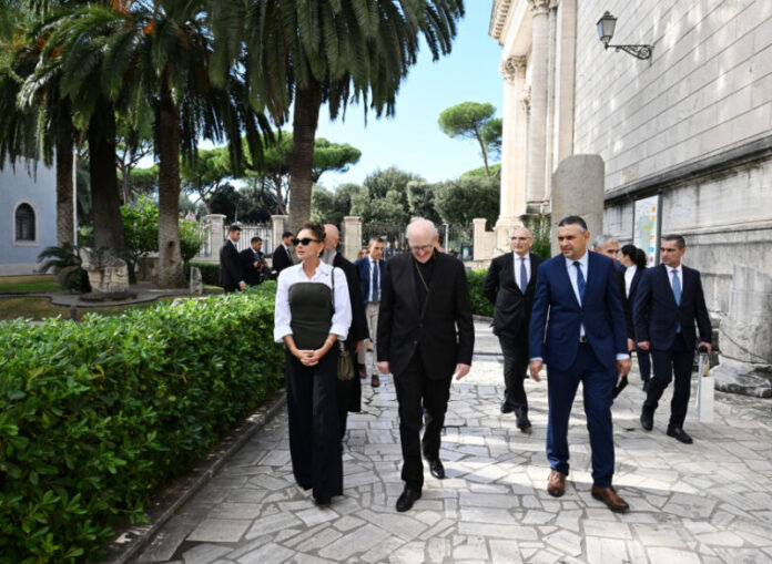 Azərbaycan Respublikasının Birinci vitse-prezidenti Mehriban Əliyeva