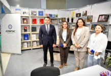 XI Bakı Beynəlxalq Kitab Sərgisinin üçüncü günü keçirilib XI Bakı Beynəlxalq Kitab Sərgisi