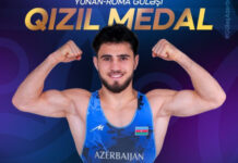Azərbaycanın yunan-Roma güləşçisi dünya çempionu olub Azərbaycanın yunan-Roma güləşçisi Ziya Babaşov