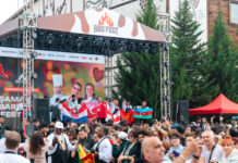 Şamaxıda Beynəlxalq Barbekü Festivalı başa çatıb Şamaxıda Beynəlxalq Barbekü Festivalı
