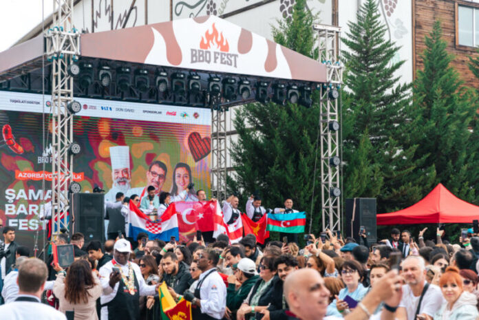 Şamaxıda Beynəlxalq Barbekü Festivalı