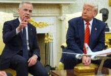 ABŞ və Kanada “Qızıl qübbə” raketdən müdafiə sistemi üzərində birgə işləyəcək ABŞ Prezidenti Donald Tramp və Kanadanın Baş naziri Mark Karni