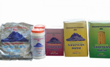 Naxçıvan duzunun istehsalının dayandırılmasının səbəbləri açıqlanıb duz