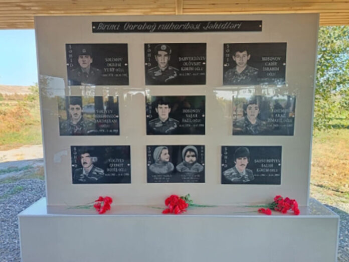 Füzulidə Vətən müharibəsi şəhidlərinin xatirəsi anılıb Füzulidə Vətən müharibəsi şəhidlərinin xatirəsi anılıb