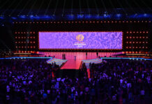 Gəncədə III MDB Oyunlarının bağlanış mərasimi keçirilib Gəncədə III MDB Oyunlarının bağlanış mərasimi keçirilib