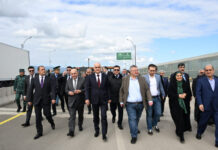 İranda Şimal-Cənub Beynəlxalq Nəqliyyat Dəhlizinin infrastrukturuna baxış keçirilib İranda Şimal-Cənub Beynəlxalq Nəqliyyat Dəhlizinin infrastrukturuna baxış keçirilib