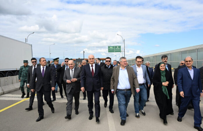 İranda Şimal-Cənub Beynəlxalq Nəqliyyat Dəhlizinin infrastrukturuna baxış keçirilib