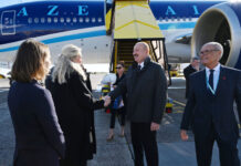 Azərbaycan Prezidenti İlham Əliyev Danimarkaya işgüzar səfərə gəlib Azərbaycan Prezidenti İlham Əliyev Danimarkaya işgüzar səfərə gəlib