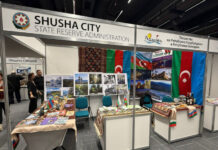 Azərbaycan Bolqarıstanda keçirilən 20-ci beynəlxalq “Mədəni turizm” sərgisində təmsil olunub Azərbaycan Bolqarıstanda keçirilən 20-ci beynəlxalq “Mədəni turizm” sərgisində təmsil olunub