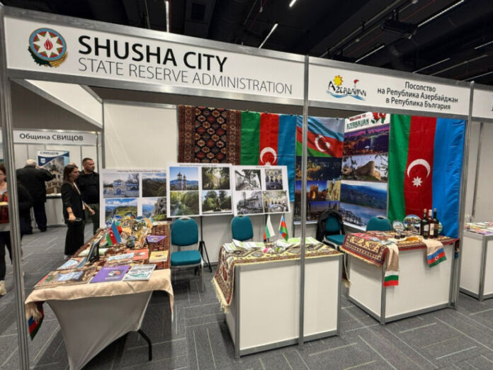 Azərbaycan Bolqarıstanda keçirilən 20-ci beynəlxalq “Mədəni turizm” sərgisində təmsil olunub