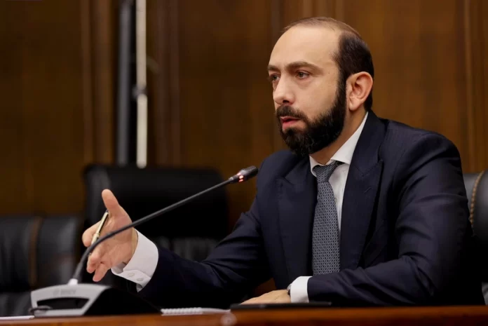 Ermənistan Respublikasının xarici işlər naziri Ararat Mirzoyan Ermənistan Respublikasının xarici işlər naziri Ararat Mirzoyan