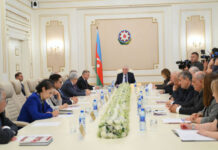 Mərkəzi Seçki Komissiyasının iclası keçirilib Mərkəzi Seçki Komissiyasının iclası