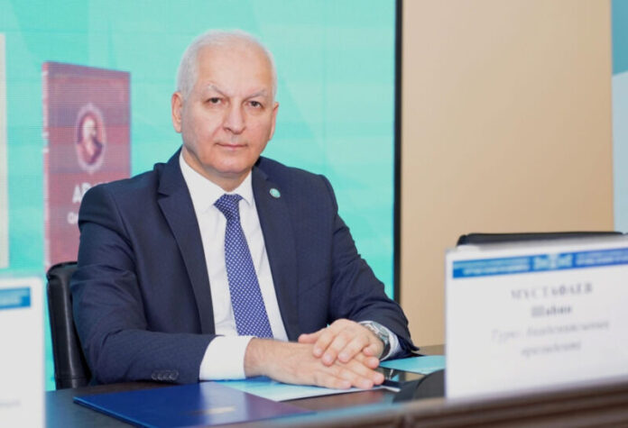 Türk Akademiyasının prezidenti, akademik Şahin Mustafayev
