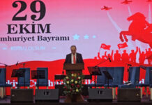 Naxçıvanda Türkiyənin milli bayramı qeyd olunub Naxçıvanda Türkiyənin milli bayramı qeyd olunub