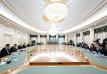 Astanada Azərbaycan-Qazaxıstan Ali Dövlətlərarası Şuranın ikinci iclası keçirilib Astanada Azərbaycan-Qazaxıstan Ali Dövlətlərarası Şuranın ikinci iclası keçirilib