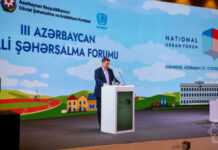 Xankəndi şəhərində III Azərbaycan Milli Şəhərsalma Forumunun açılış mərasimi keçirilib Dövlət Şəhərsalma və Arxitektura Komitəsinin sədri Anar Quliyev