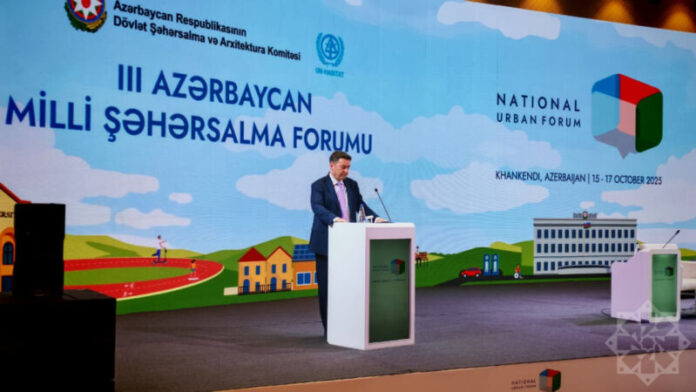 Dövlət Şəhərsalma və Arxitektura Komitəsinin sədri Anar Quliyev