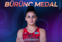 Azərbaycanın qadın güləşçisi dünya çempionatında bürünc medal qazanıb Günay Qurbanova