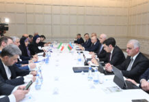 Bakıda Azərbaycan-İran əməkdaşlığının aktual məsələləri müzakirə olunub Oktyabrın 13-də Azərbaycan Respublikası Baş nazirinin müavini Şahin Mustafayev İran İslam Respublikasının yol və şəhərsalma naziri Fərzanə Sadiqlə görüşüb